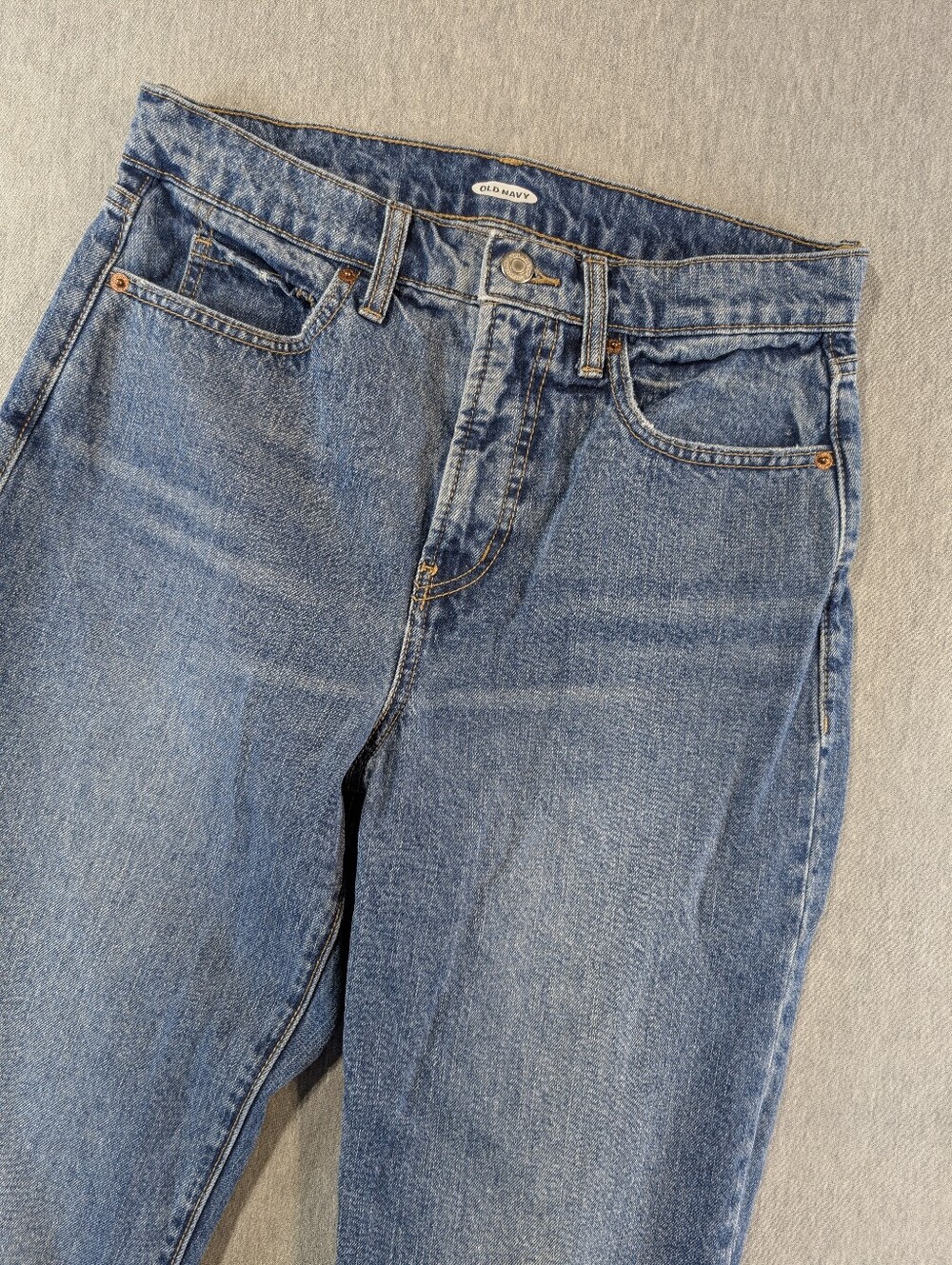 Old Navy Boyfriend Jeans Women's 6 Blue